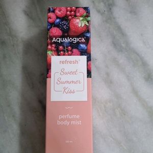 Aqualogica Refresh Sweet Summer Kiss Body Mist