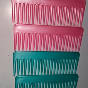 Combo Of 2🫶Big Tooth Comb With Beautiful Colour