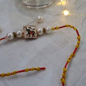 💥Sale💥 Royal Elephant Rakhi Set Of 4