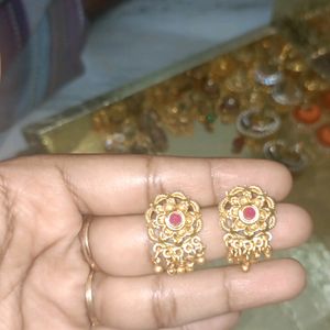 Golden Earings , Antique piece