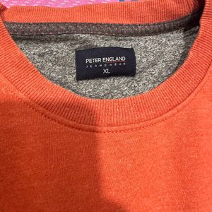 Unused Peter England Sweatshirt