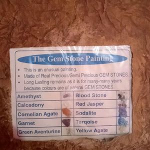 Gem Stone Painting