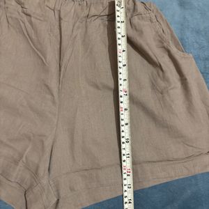 Soft Khakhi Shorts