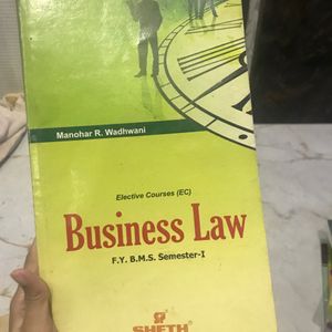 Business Law FY BMS sem 1