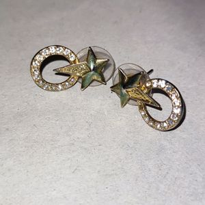 Stone Earrings