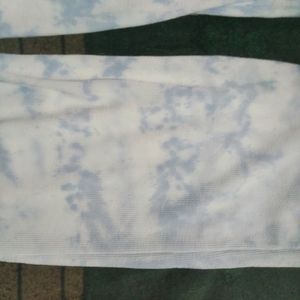 Blue And White Trouser