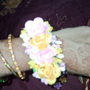 Haldi Flowers 🌼 Jewellery Set