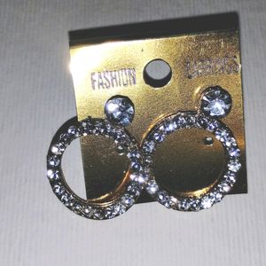 Four  Pairs Of Earings Combo