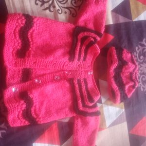 Handsome Woolen Set For Baby