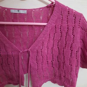 Knitted Crop Top