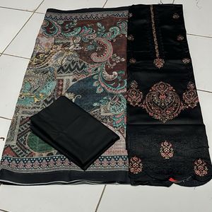 BLK Exclusive Premium Cotton Pakistani Suit