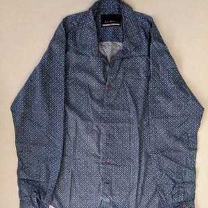 Mast & Harbour Men's Blue Shirt (S)