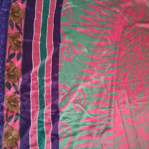 2combo Silk Smooth Saree