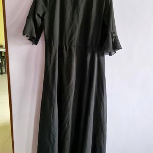 Western Long Gown