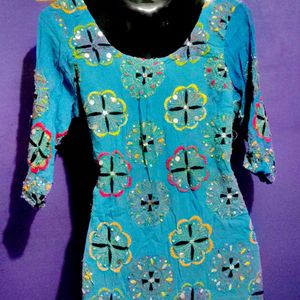 Embroidery work Kurta