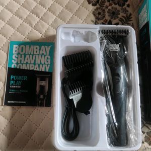 Power Play Trimmer By Bombay Shaving Company