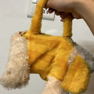 Cute Dog Hand Bag