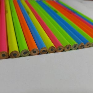 Colourful 🌈Pencils... Enjoy Free Gifts..