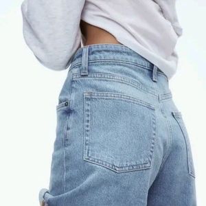 H&M Pinteresty Y2k Coquette Denim Shorts