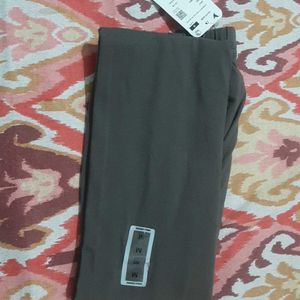 New Grey Ankle Leggine, Size M