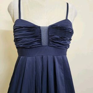 Navy Blue Dress