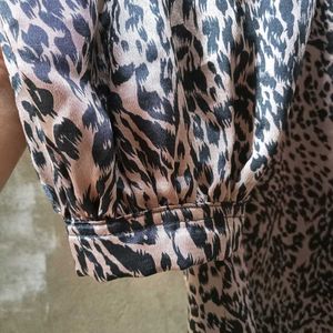 Animal Print Top