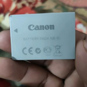 Used Canon Camera Fully Functional