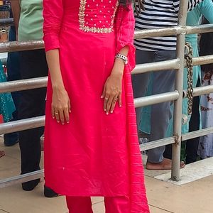 Gota Work Full Traditional Salwaar kurti