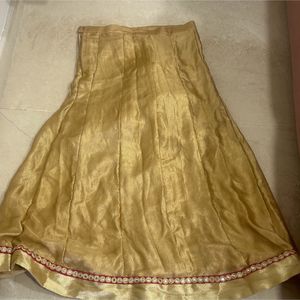 Golden Skirt New