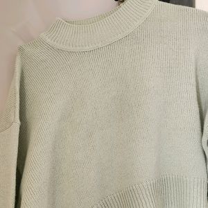 Light Green Woolen Top