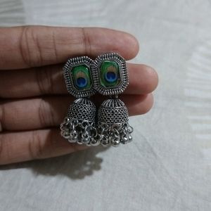 Mor Pank 🦚 Jhumka