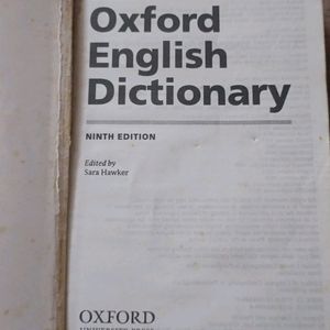 Little Oxford English Dictionary