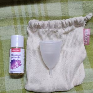 Sirona Reusable Menstrual Cup