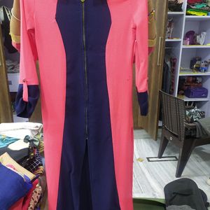 Kurta Pink Colour Fam Glamm