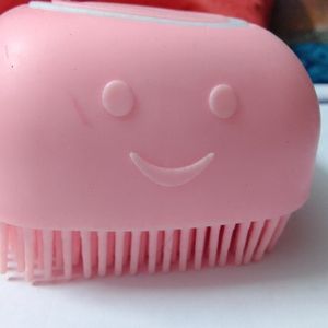 Silicon Bath Brush