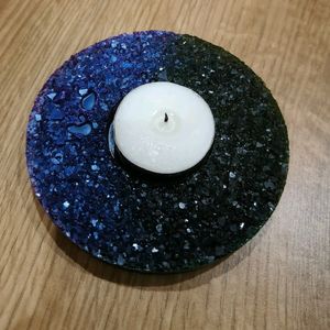 New Druzy Tealight Holder