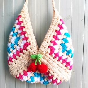 Crocheted Handbag