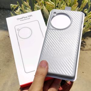 Original OnePlus 12R Classic Texture Bumper Case