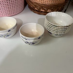 Plates Bowl Set