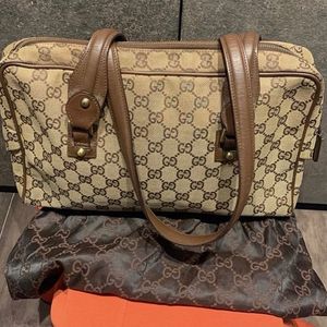 Vintage Gucci Handbag (used)