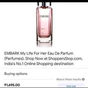 Embark My Life For Her Eau De Parfum