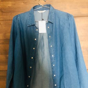 Denim Blue Shirt