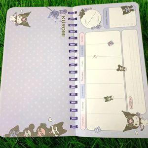 Sanrio Kuromi Big Planner