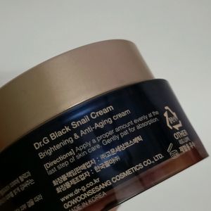 Dr.G Black Snail Cream