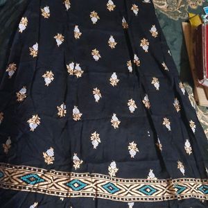 Pure Cotton Anarkali Kurti With Jacket