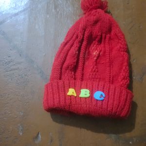 Woolen Cap For Kids...