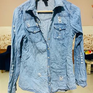 Denim Shirt