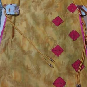 Chanderi Silk Kurtaa