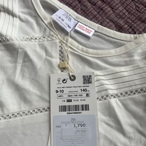 Zara! Sale! Cotton Pyjamas Set For Girls