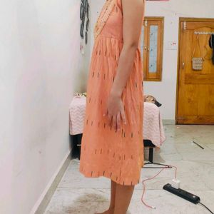 Orange Ethic Dress